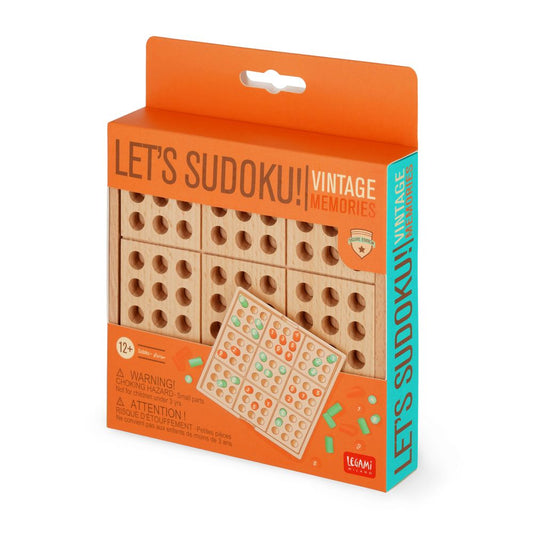 SUDOKU - LET'S SUDOKU LEGAMI