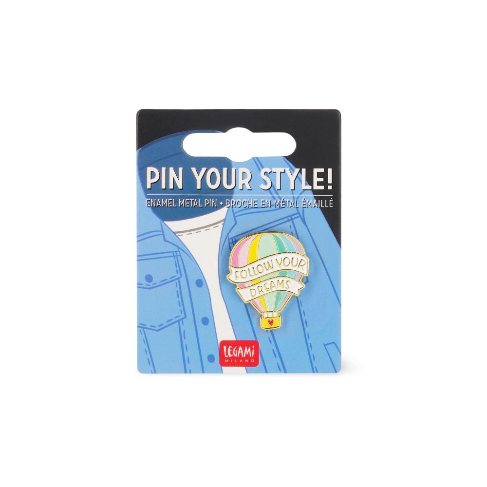 PIN YOUR STYLE AIR BALLOON