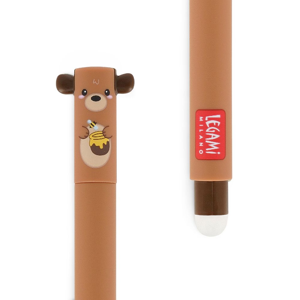 ERASABLE GEL PEN BEAR LEGAMI