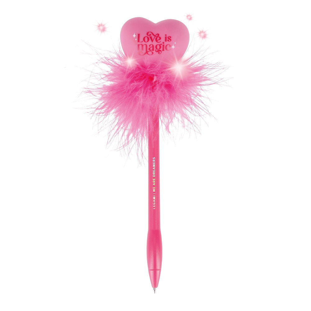 HEART WRITING IS MAGIC MED LYS