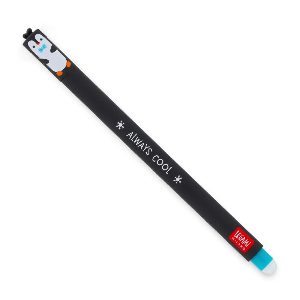 ERASABLE GEL PEN PENGUIN LEGAMI