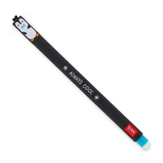 ERASABLE GEL PEN PENGUIN LEGAMI