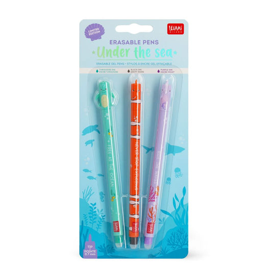 ERASABLE PENS UNDER THE SEA