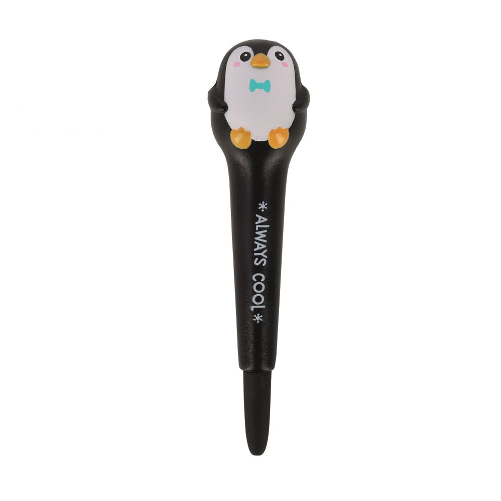 SQUISHY GEL PEN PINGVIN