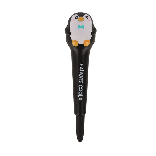 SQUISHY GEL PEN PINGVIN