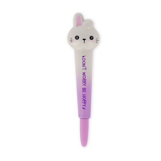 SQUISHY BUNNY GEL PEN