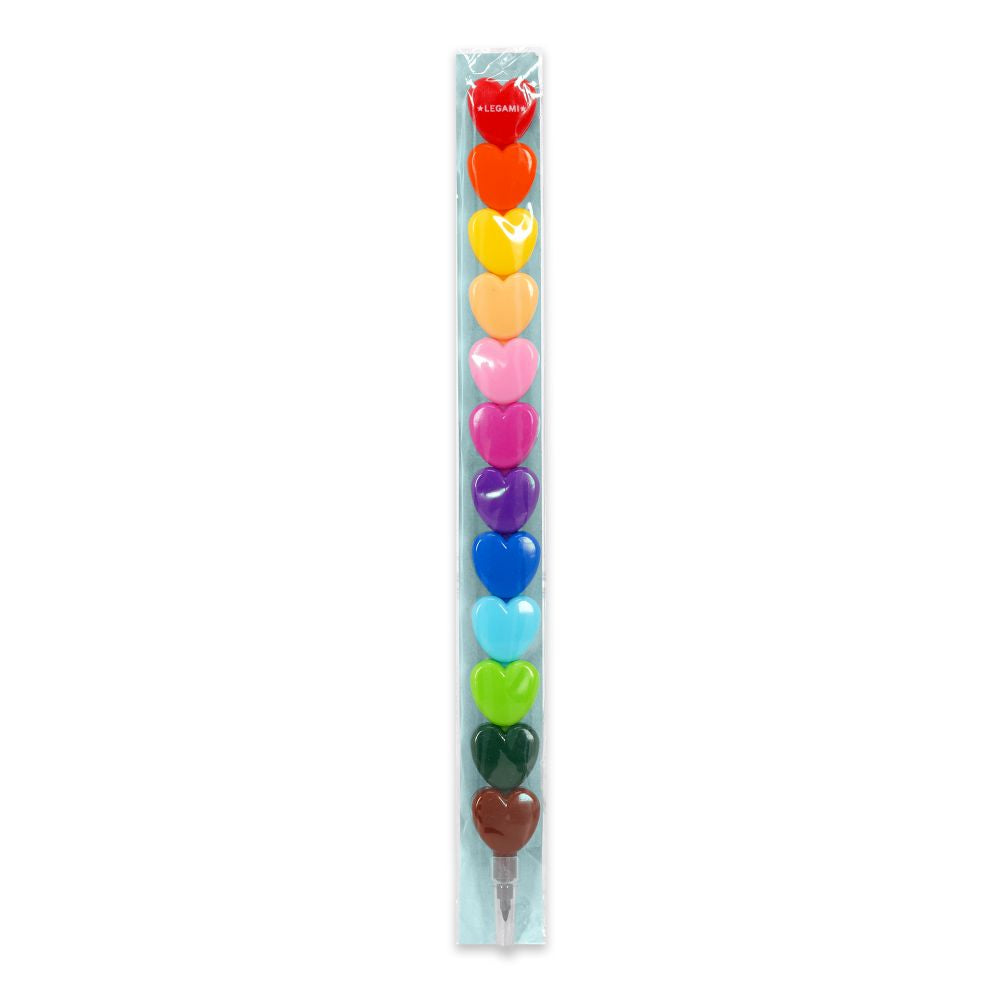 STACKABLE CRAYONS DREAM IN COLOUR LEGAMI