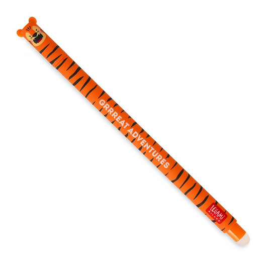 ERASABLE PEN TIGER ORANGE LEGAMI