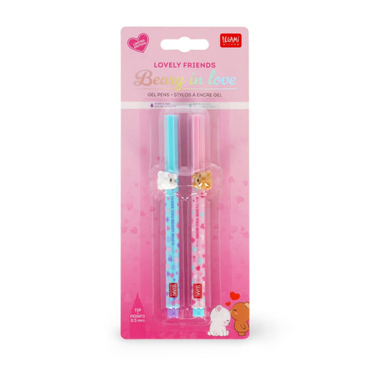 BEARY IN LOVE GEL PENS LIMITED EDITION LEGAMI