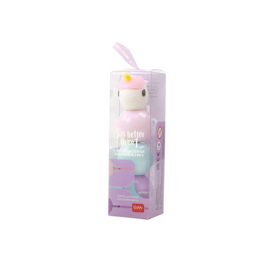 3 I 1 HIGHLIGHTERS UNICORN