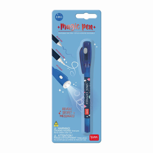 MAGIC USYNLIG BLÆK PEN BLÅ