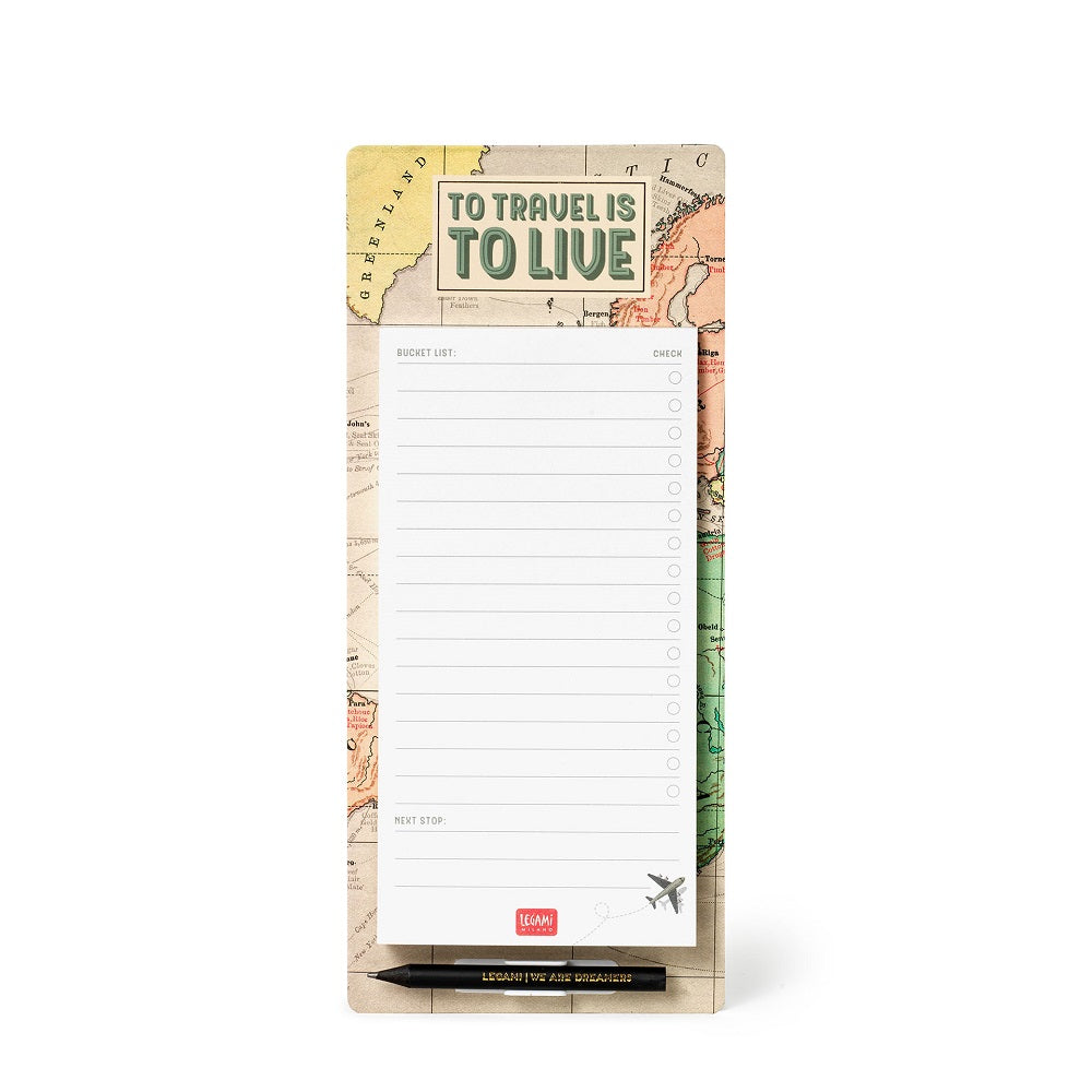LEGAMI MAGNESTISK HUSKEBLOK DON'T FORGET