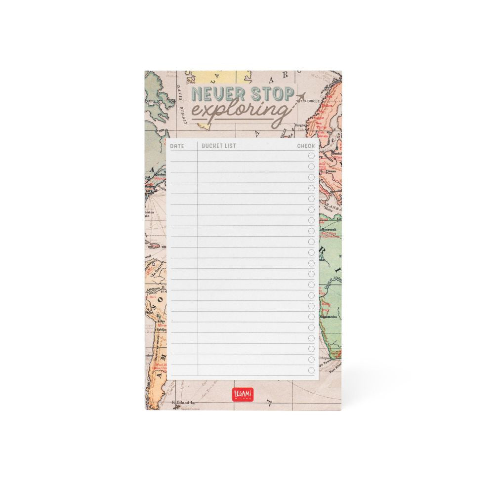 PAPER THOUGHTS TRAVEL BLOK LEGAMI
