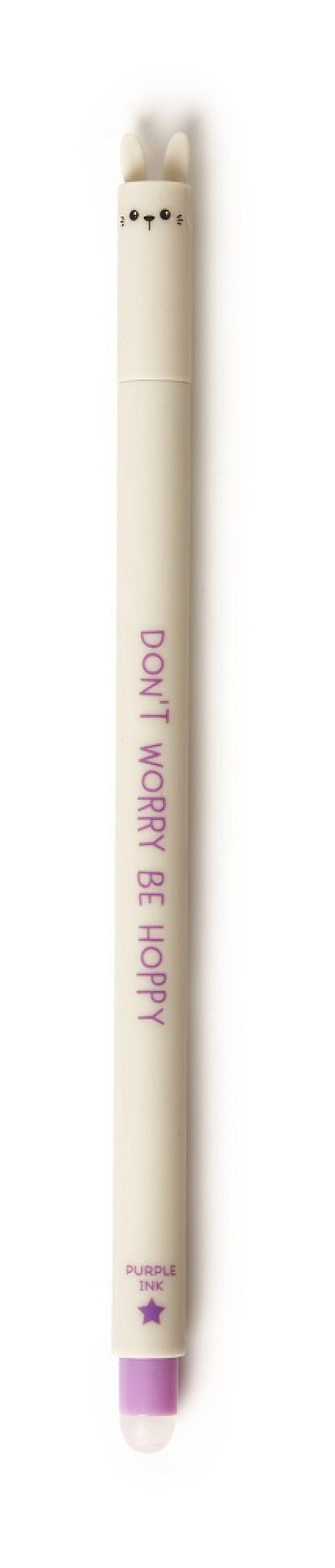 ERASABLE PEN RABBIT LILLA