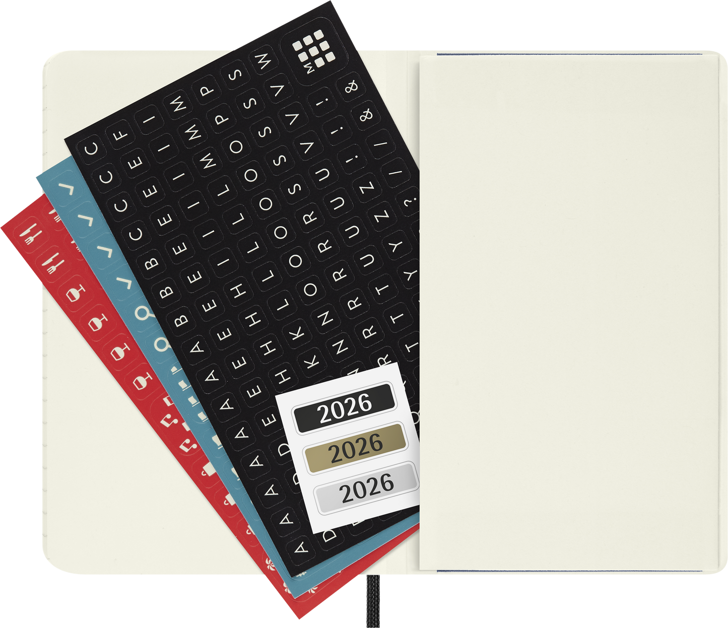 CLASSIC SOFT 12M DAILY POCKET SORT 2026