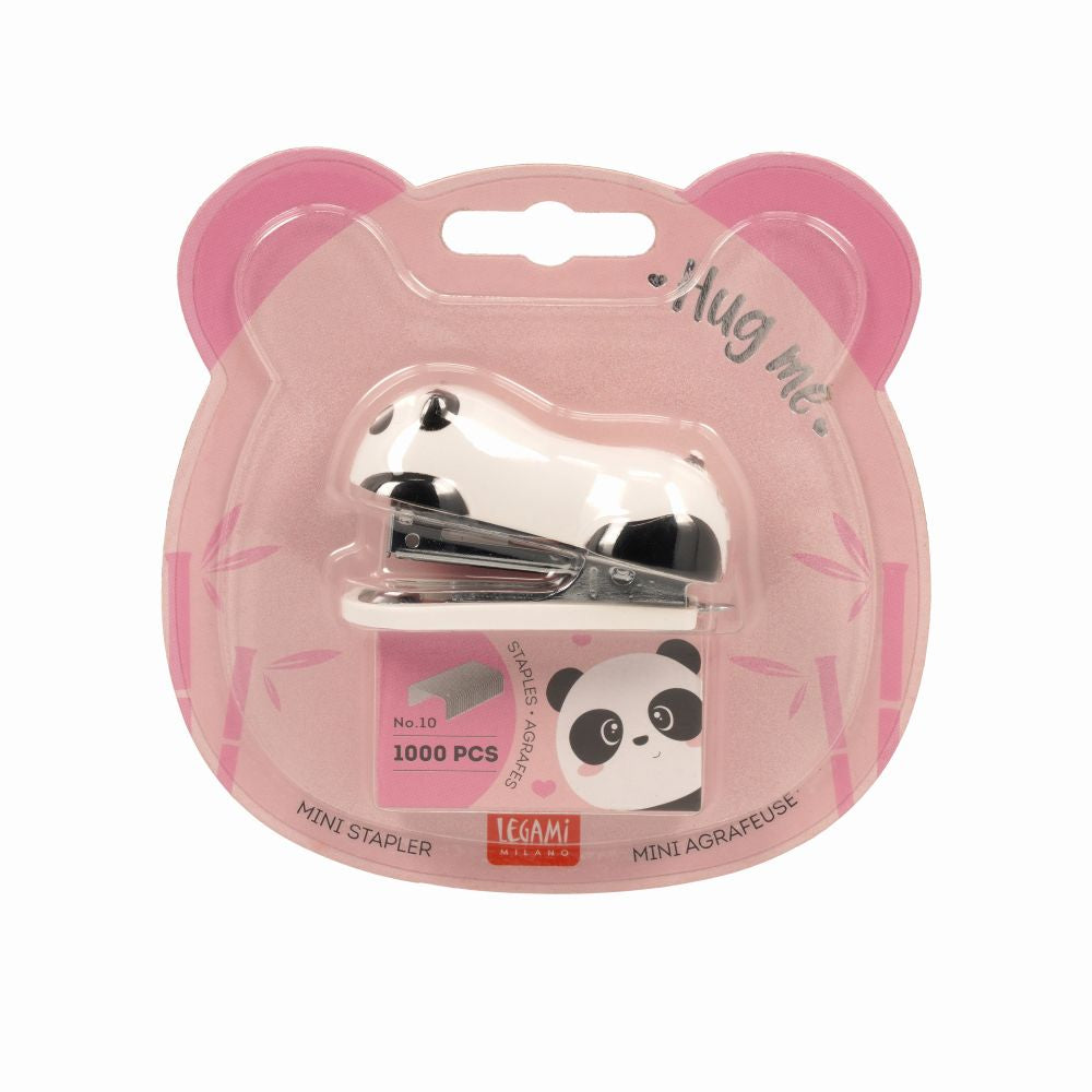 MINI FRIENDS PANDA HÆFTEMASKINE LEGAMI