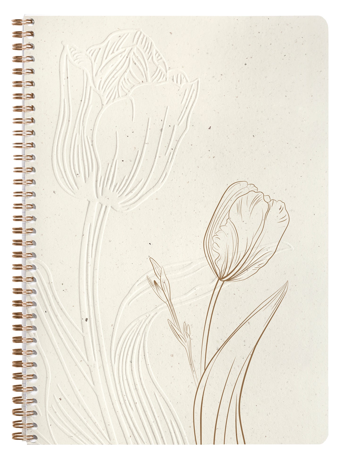 CF TULIP PAPER NOTESBOG A4 DOTS