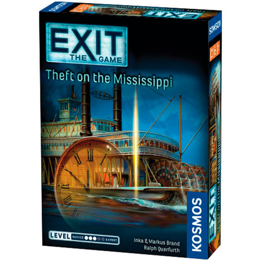 EXIT 13 THEFT ON THE MISSISSIPPI (ENG)