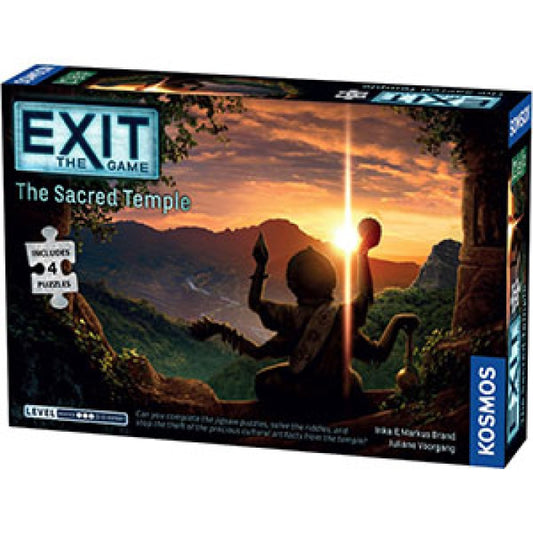 EXIT + PUSLESPIL THE SACRED TEMPLE