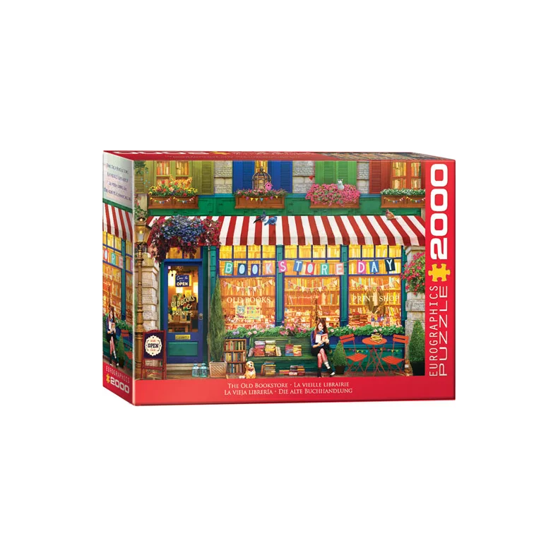 PUSLESPIL THE OLD BOOKSTORE 2000 BRIKKER