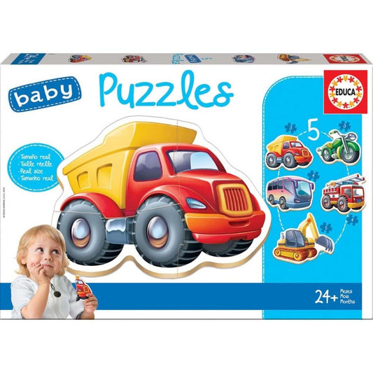 EDUCA BABY VEHICLE 5 PUSLESPIL
