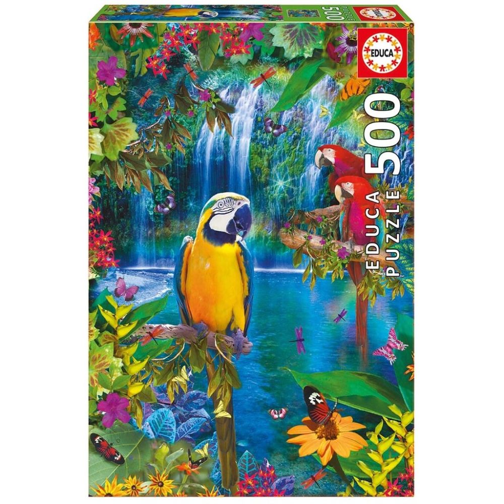 EDUCA 500 BRIKKER BIRD TROPICAL ISLAND