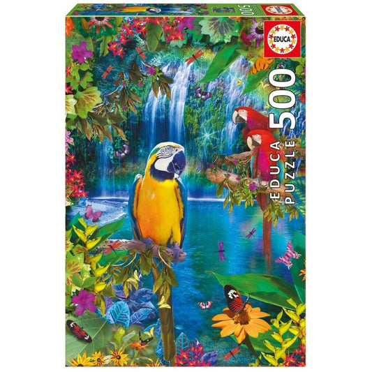 EDUCA 500 BRIKKER BIRD TROPICAL ISLAND