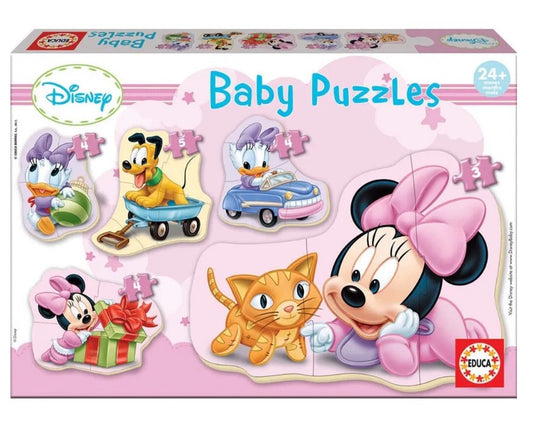 EDUCA 3-4-4-4-5 MINNIE