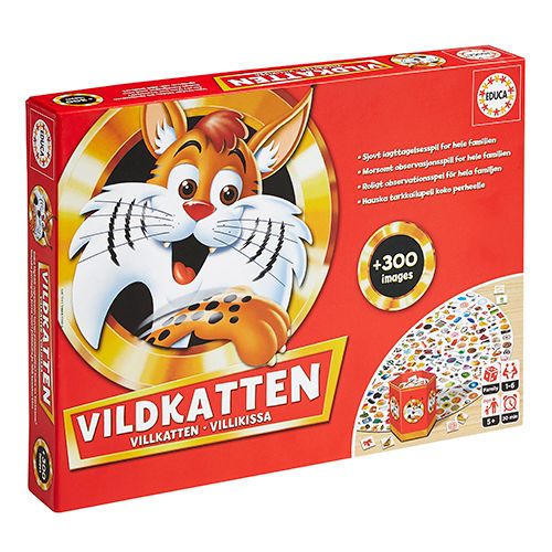 VILDKATTEN CLASSIC 300 BILLEDER