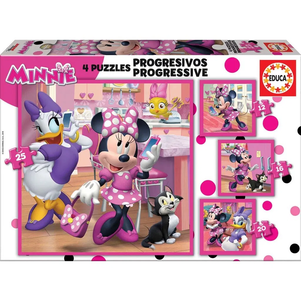 PUSLESPIL MINNIE HAPPY HELPERS