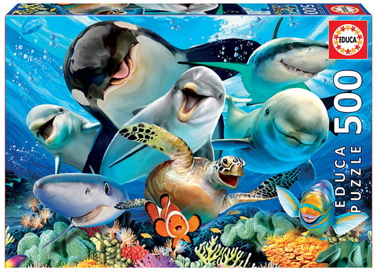 UNDERWATER SELFIES 500 BRIKKER