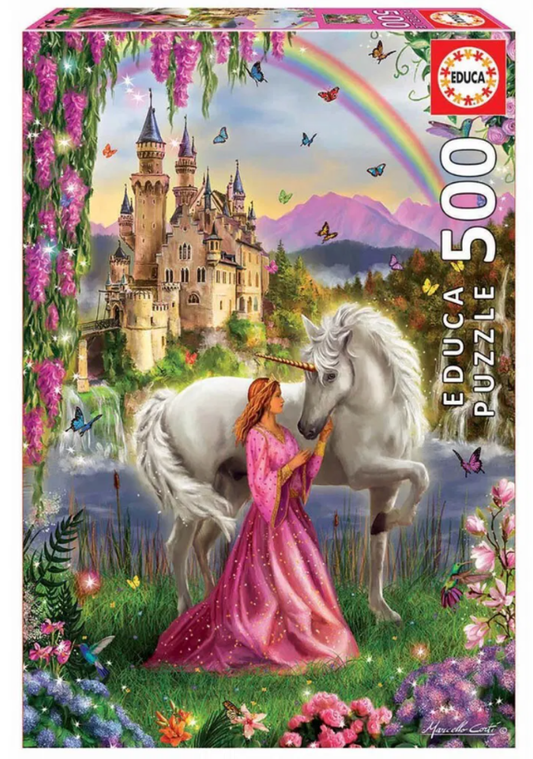 FAIRY AND UNICORN 500 BRIKKER