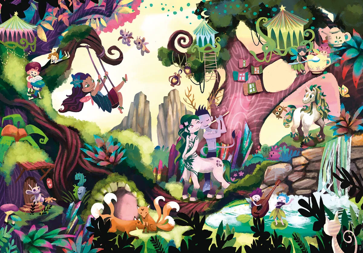 EDUCA MYSTERIOUS PUZZLE 200 PCS