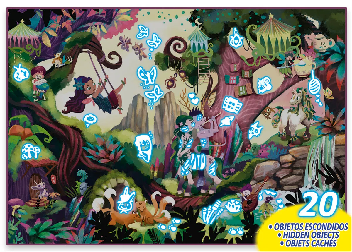 EDUCA MYSTERIOUS PUZZLE 200 PCS