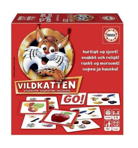 EDUCA VILDKATTEN GO