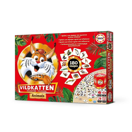 VILDKATTEN ANIMALS