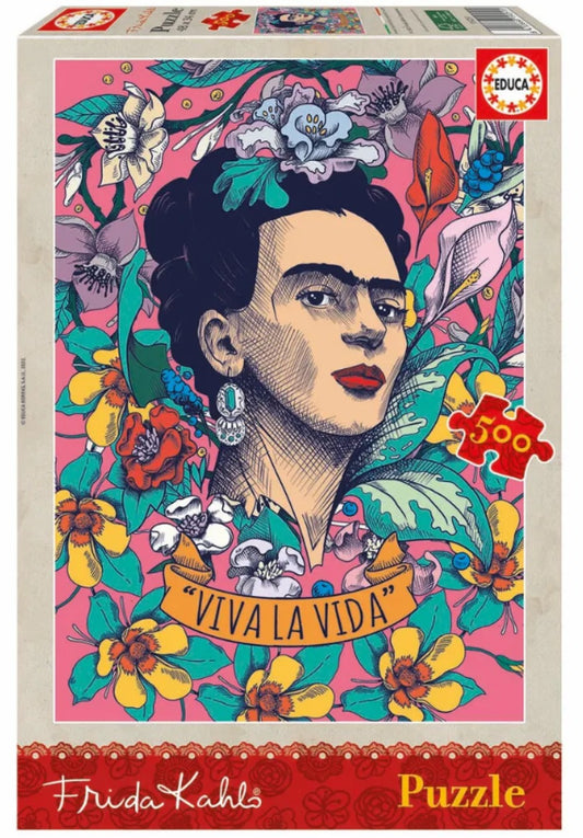 EDUCA FRIDA KAHLO 500 BRIKKER