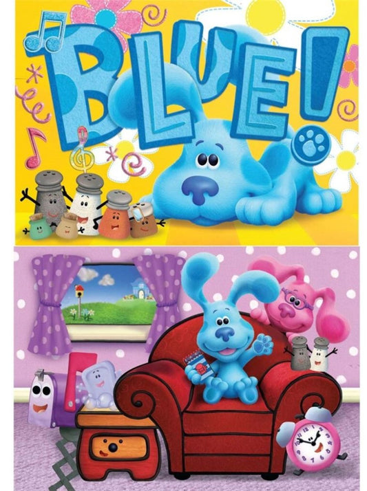 EDUCA BLUE CLUES 2X20 BRIKKER