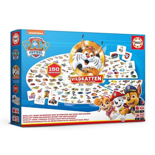 VILDKATTEN PAW PATROL