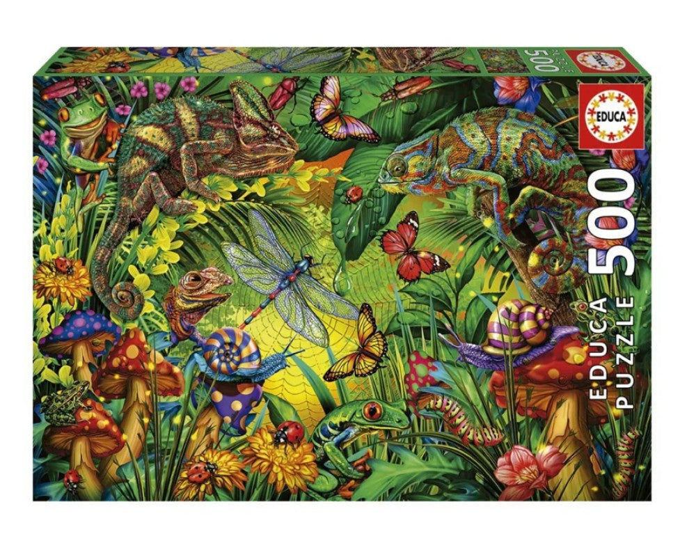 EDUCA COLOURFUL FOREST 500 BRIKKER