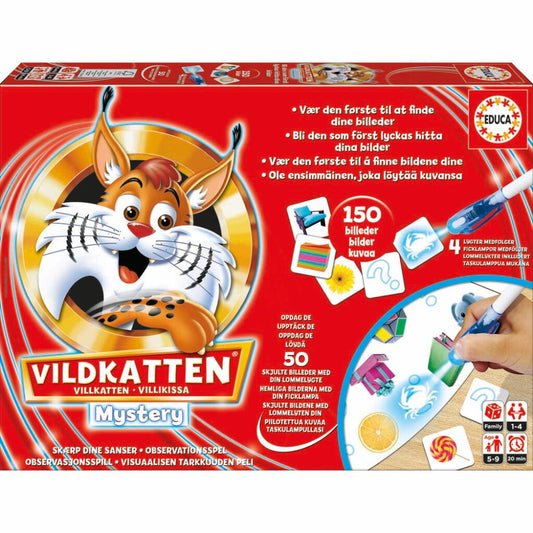 VILDKATTEN MYSTERIE 150 BRIKKER