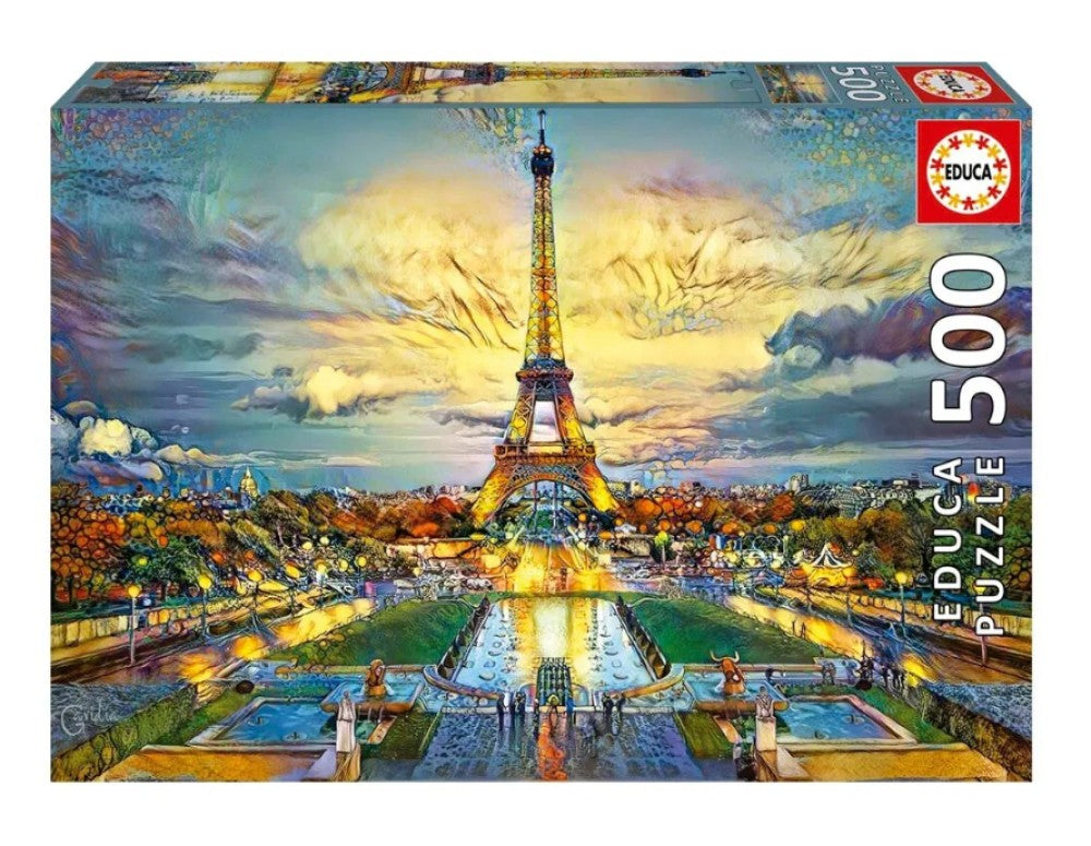 EDUCA EIFFEL TOWER 500 BRIKKER