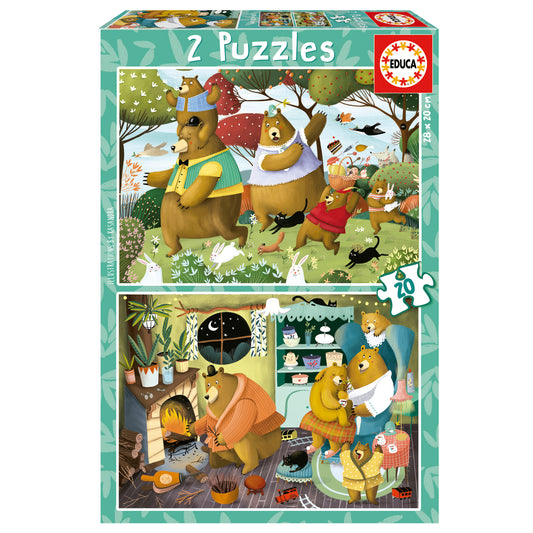 EDUCA 2X20 FOREST TALES