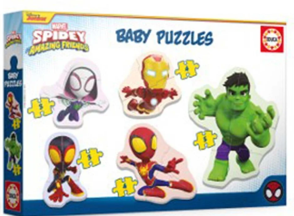 SPIDEY & HIS AMAZING FRIENDS 3, 3 ,4, 4 & 5 BRIK