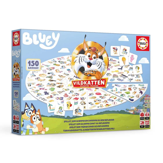 VILDKATTEN BLUEY