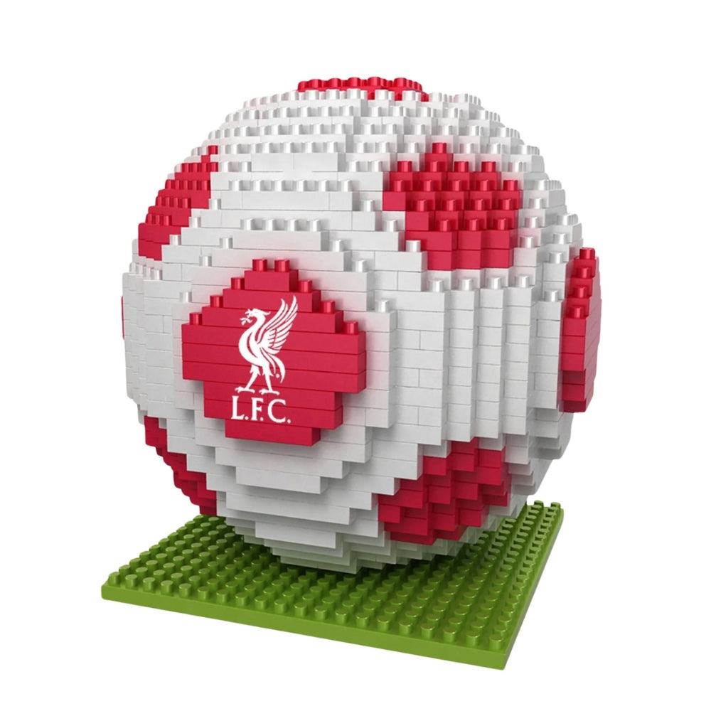 FOOTBALL 3D CONSTRUCTION LIVERPOOL