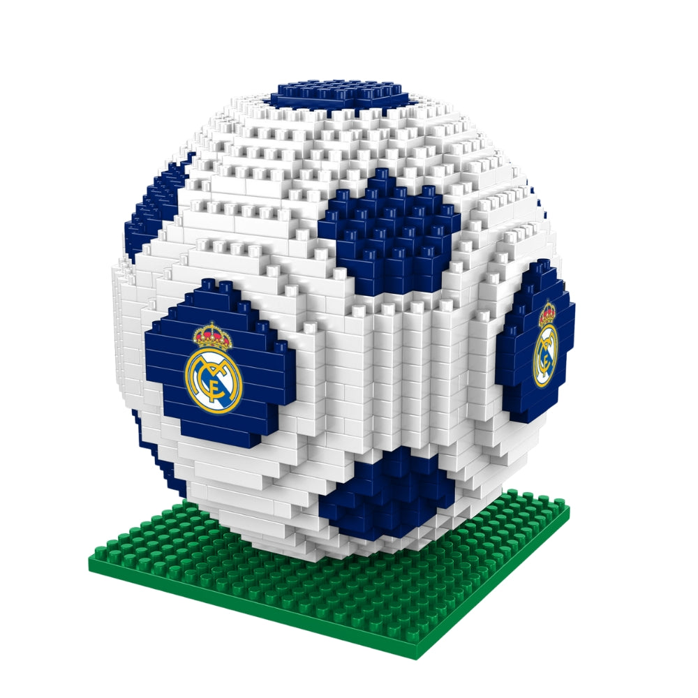FOOTBALL 3D CONSTRUCTION REAL MADRID