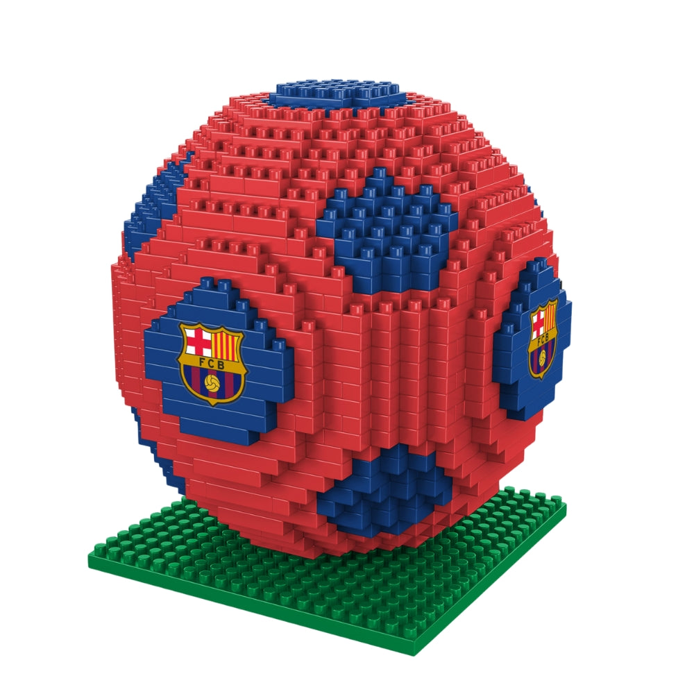 FOOTBALL 3D CONSTRUCTION BARCELONA