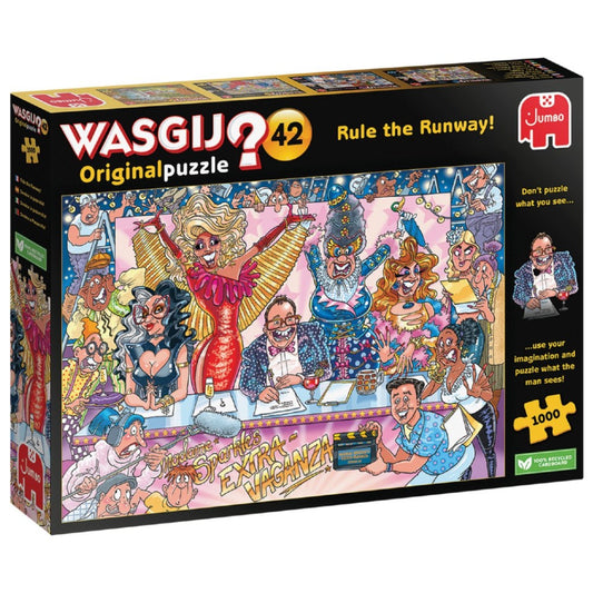 WASGIJ RULE THE RUNWAY! 1000 BRIKKER