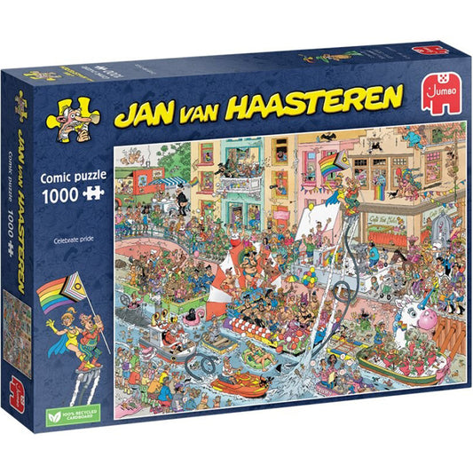 JAN VAN HAASTEREN CELEBRATE PRIDE 1000 BRIKKER